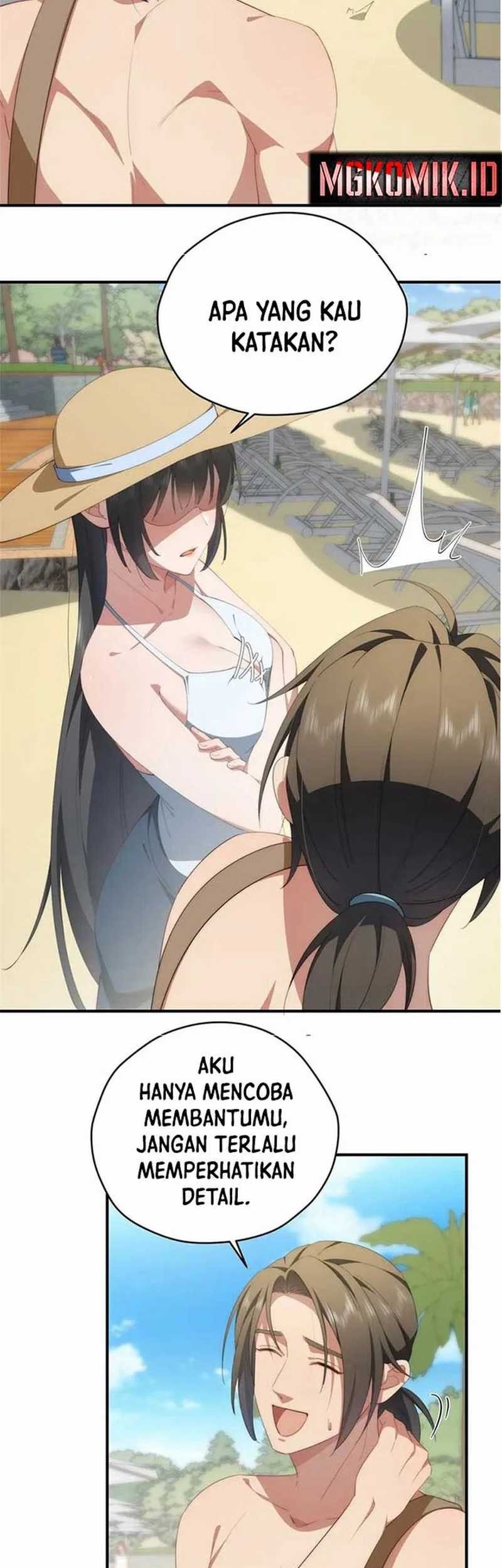 What Do You Do If the Heroine Escapes From Your Novel Chapter 91 Gambar 27