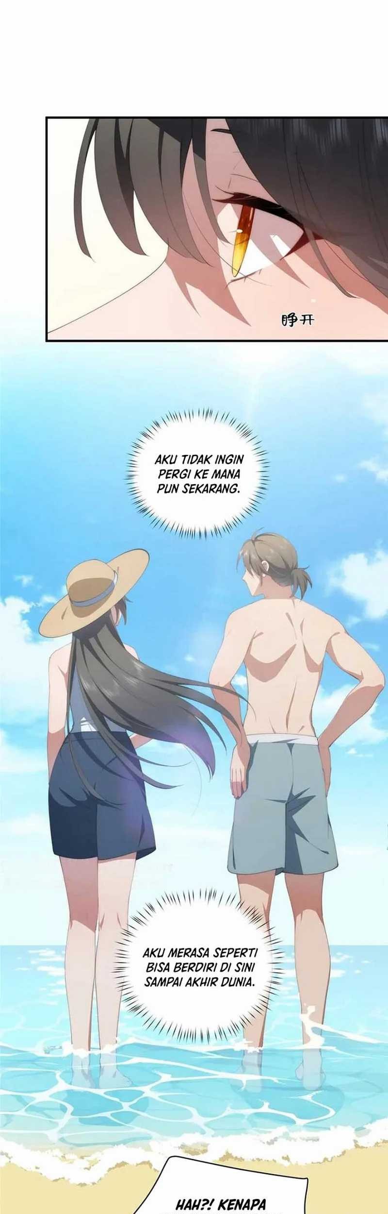 What Do You Do If the Heroine Escapes From Your Novel Chapter 91 Gambar 35
