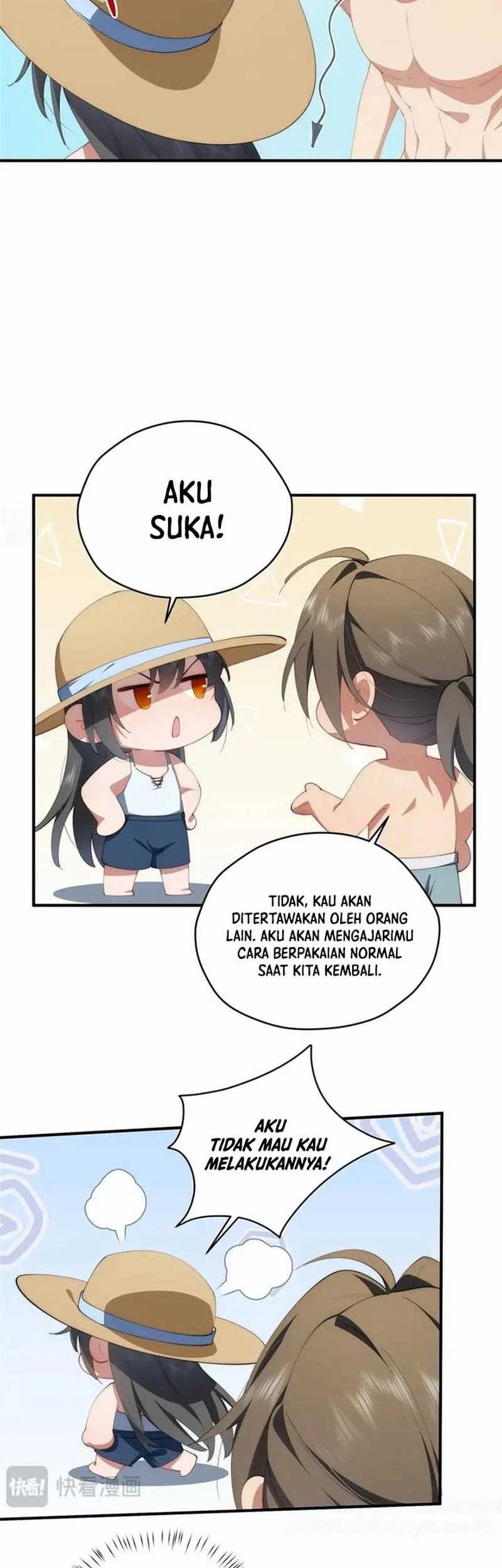What Do You Do If the Heroine Escapes From Your Novel Chapter 91 Gambar 37
