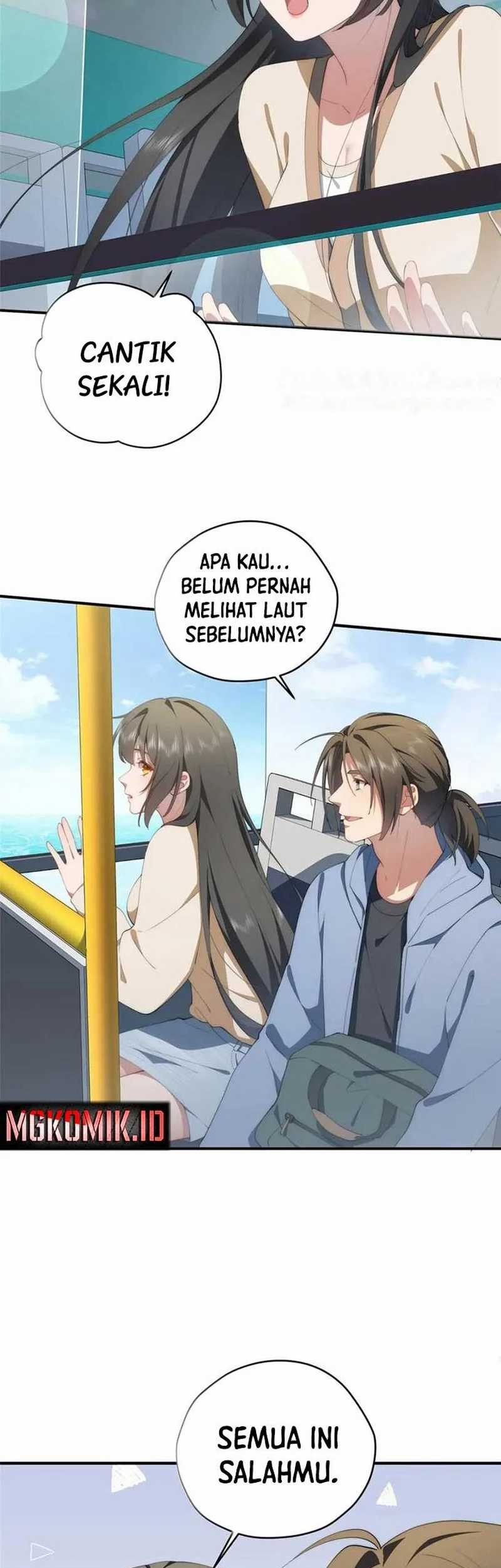 What Do You Do If the Heroine Escapes From Your Novel Chapter 91 Gambar 5