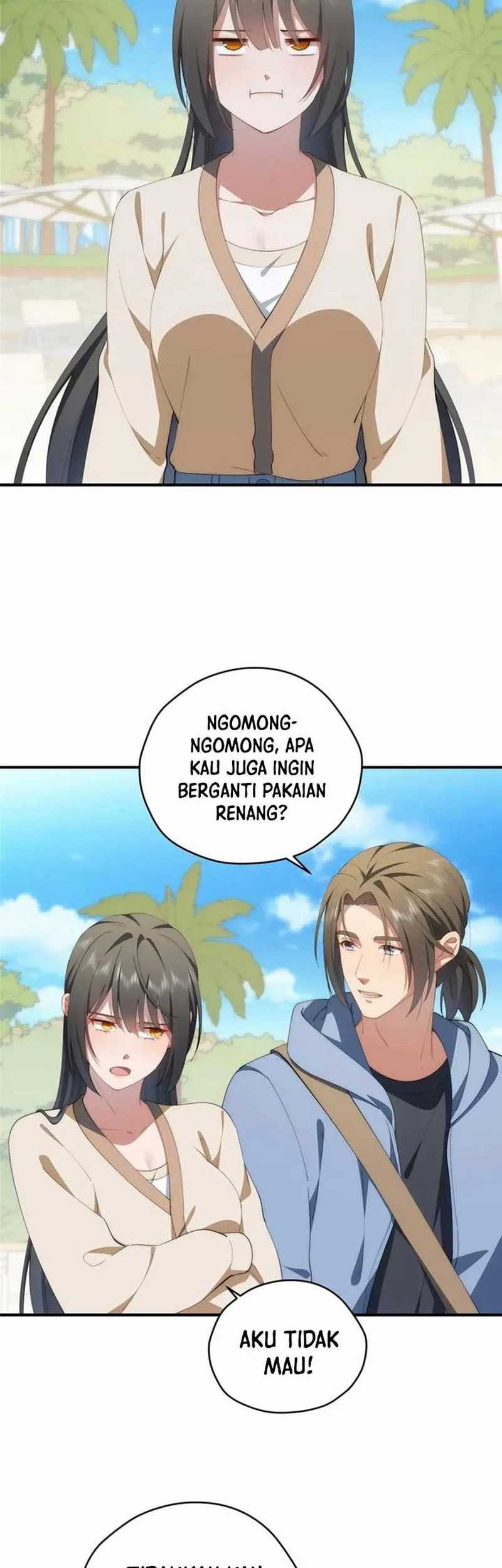 What Do You Do If the Heroine Escapes From Your Novel Chapter 91 Gambar 13