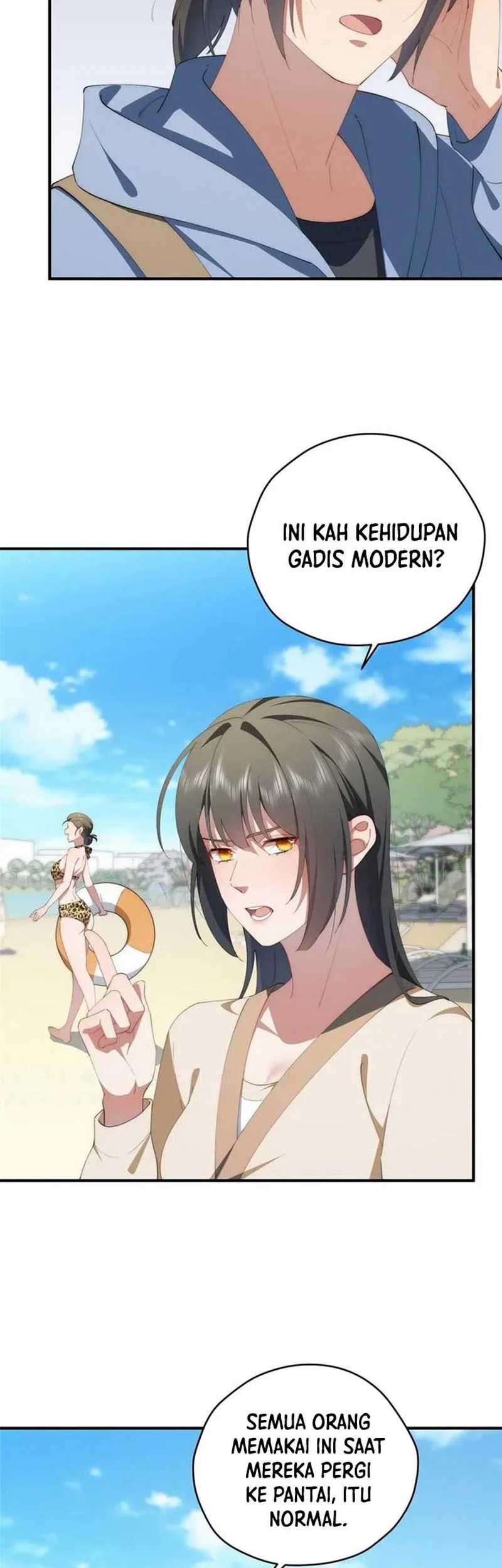 What Do You Do If the Heroine Escapes From Your Novel Chapter 91 Gambar 15