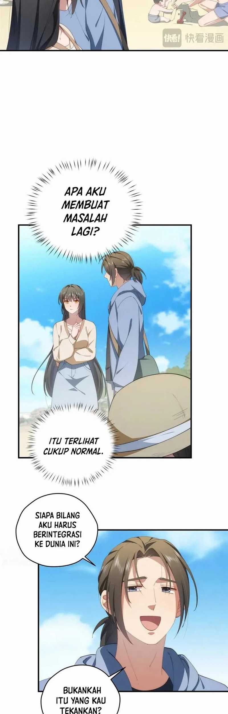 What Do You Do If the Heroine Escapes From Your Novel Chapter 91 Gambar 17