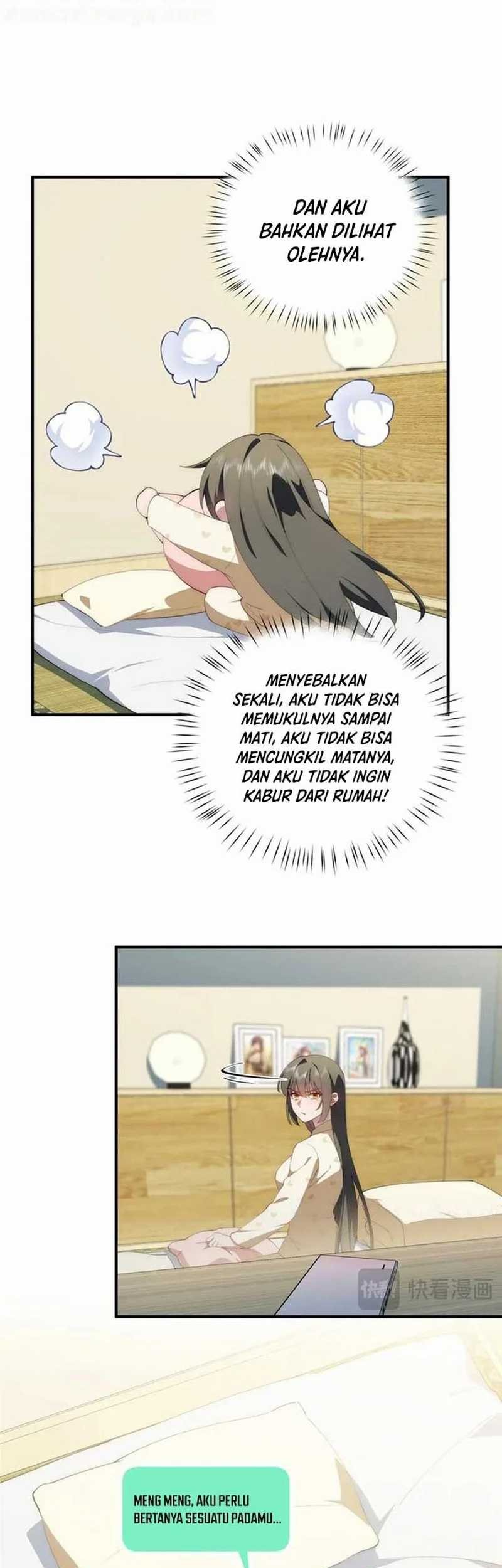What Do You Do If the Heroine Escapes From Your Novel Chapter 90 Gambar 19