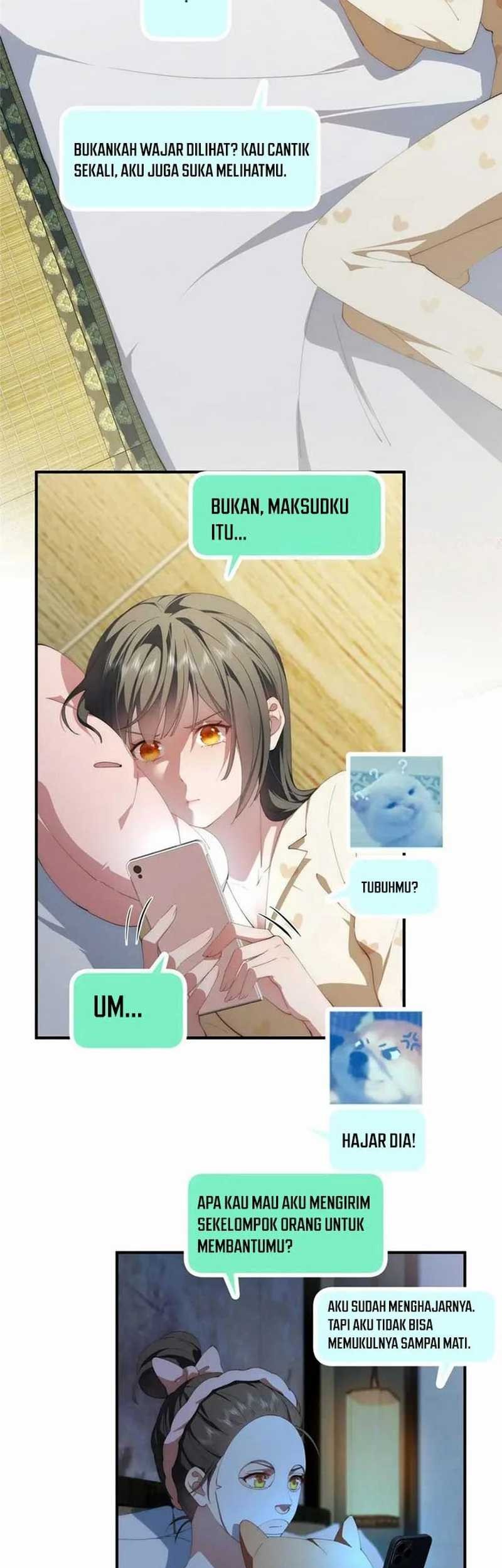 What Do You Do If the Heroine Escapes From Your Novel Chapter 90 Gambar 21