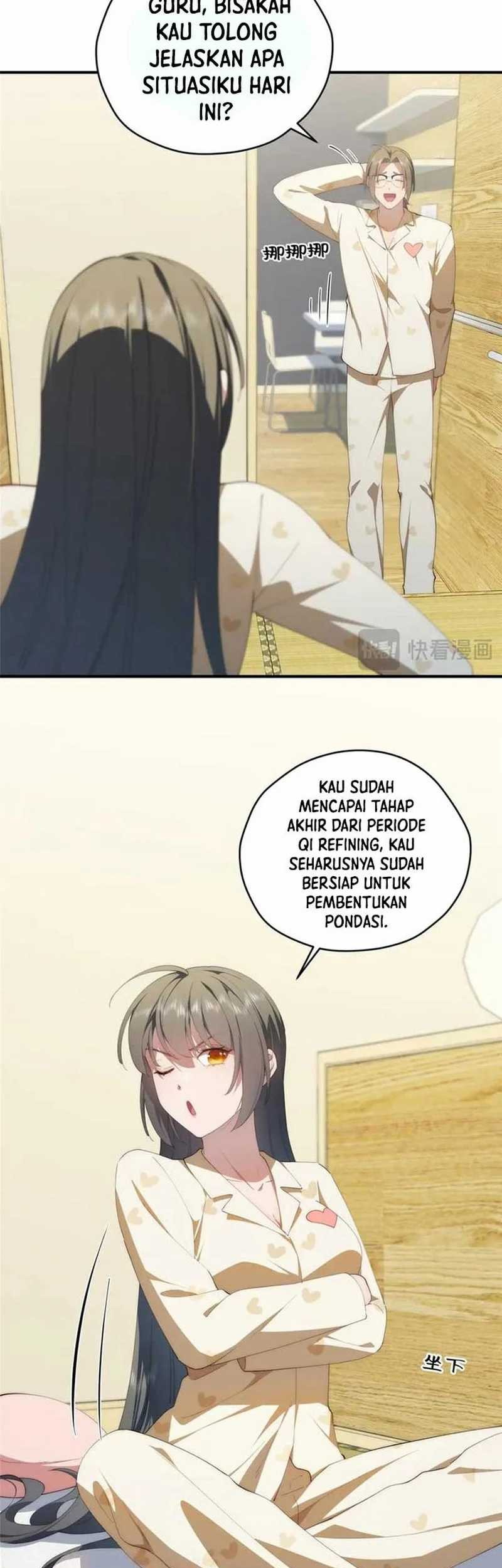 What Do You Do If the Heroine Escapes From Your Novel Chapter 90 Gambar 31