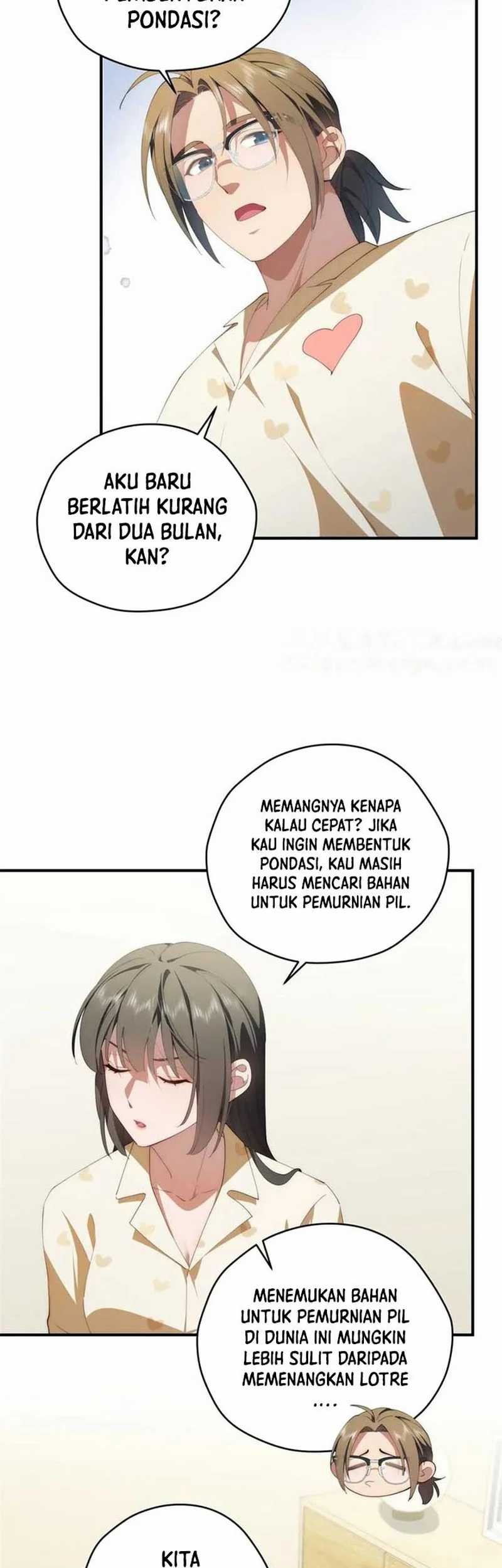 What Do You Do If the Heroine Escapes From Your Novel Chapter 90 Gambar 33