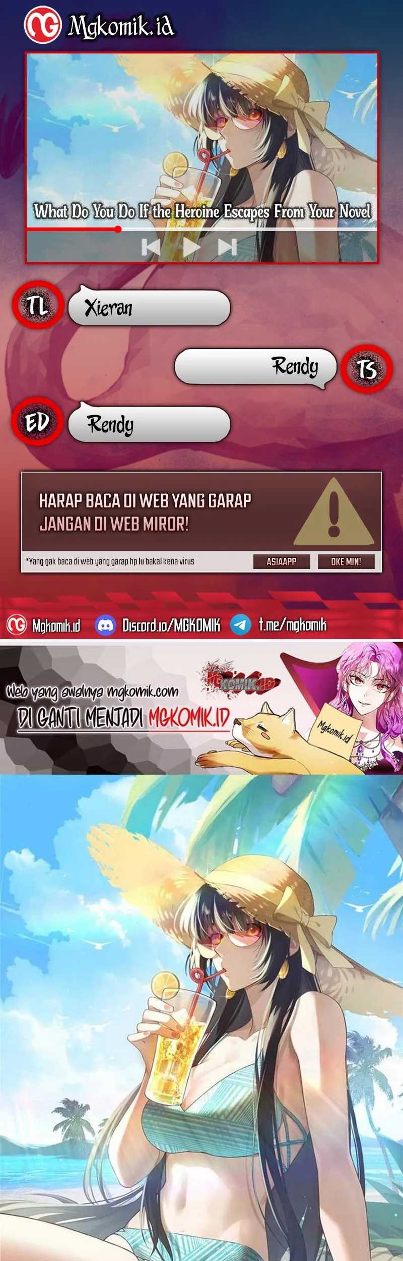 Baca Komik What Do You Do If the Heroine Escapes From Your Novel Chapter 90 Gambar 1