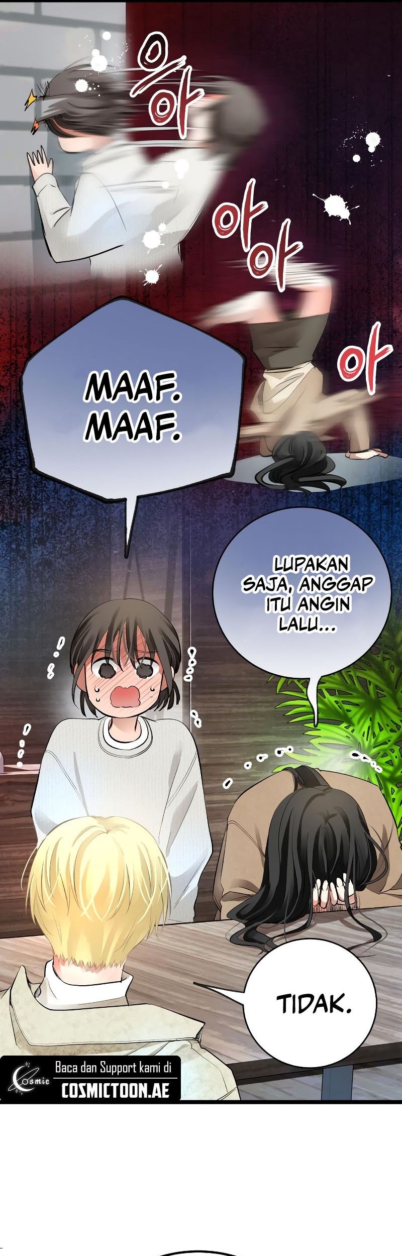 A Tidal Wave of Glory Chapter 49 Gambar 64