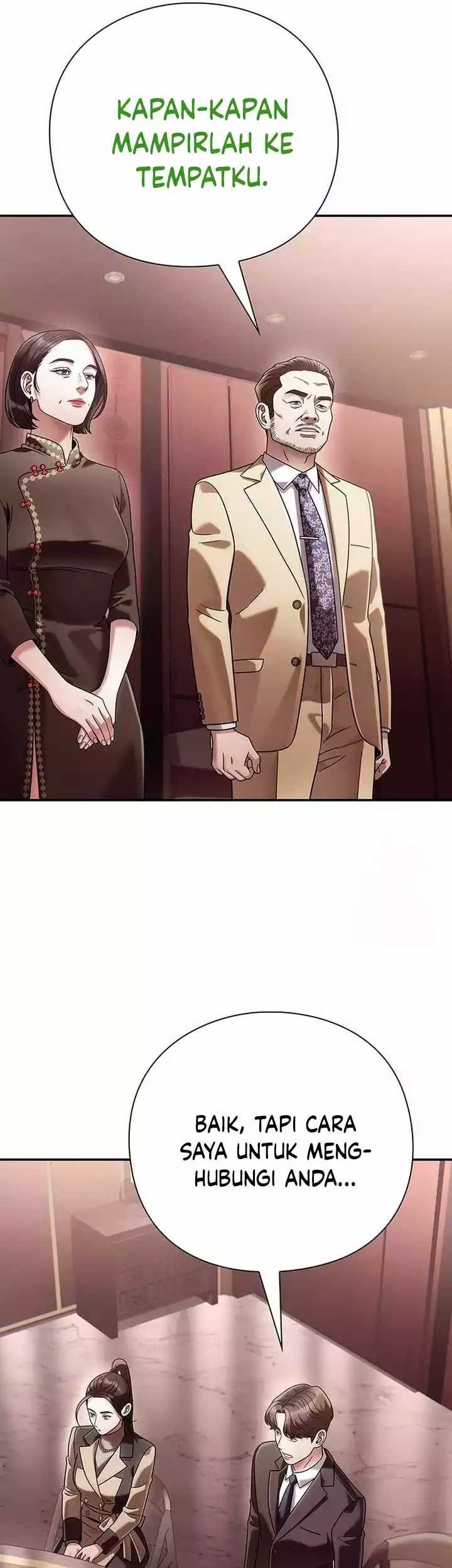 Office Worker Who Sees Fate Chapter 105 Gambar 37