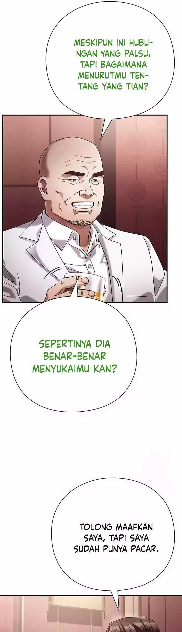 Office Worker Who Sees Fate Chapter 105 Gambar 41