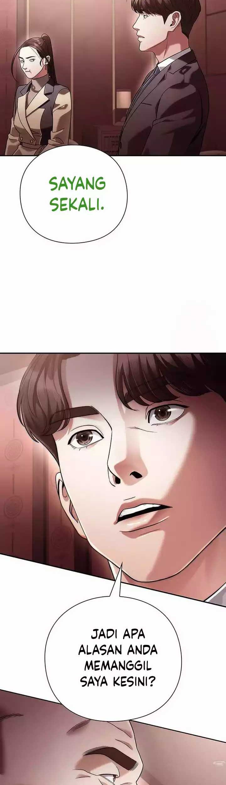 Office Worker Who Sees Fate Chapter 105 Gambar 42