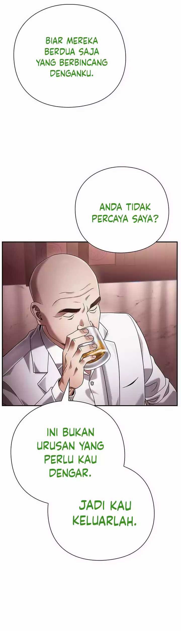 Office Worker Who Sees Fate Chapter 105 Gambar 44