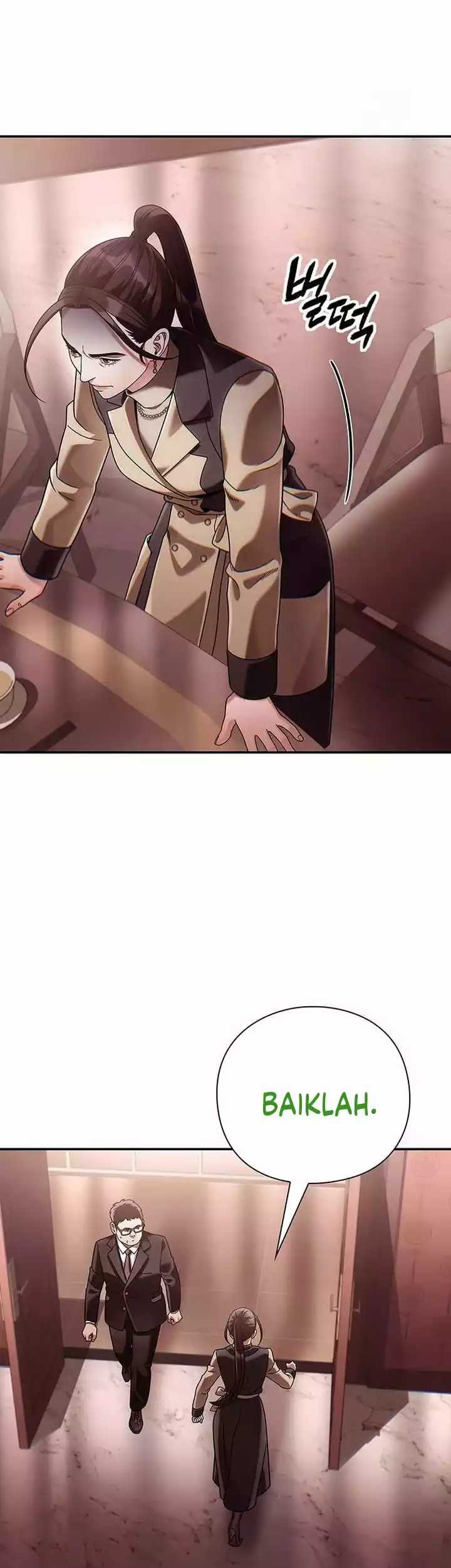 Office Worker Who Sees Fate Chapter 105 Gambar 45