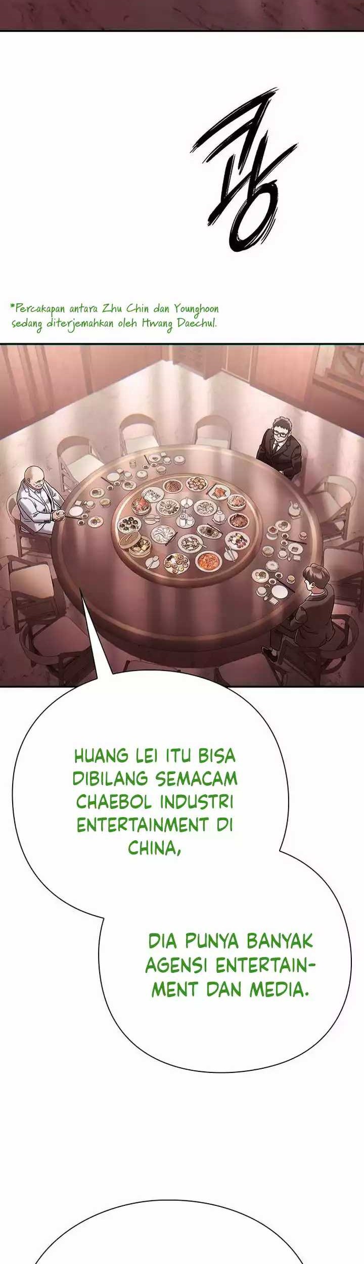 Office Worker Who Sees Fate Chapter 105 Gambar 46