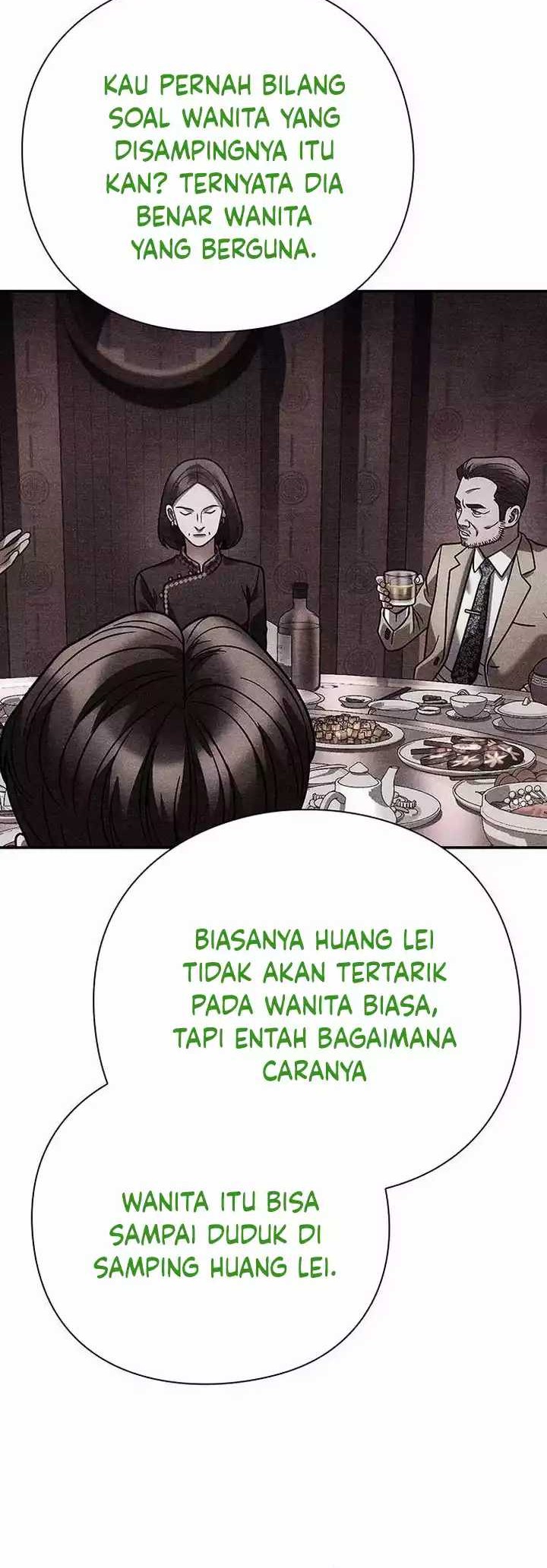 Office Worker Who Sees Fate Chapter 105 Gambar 48