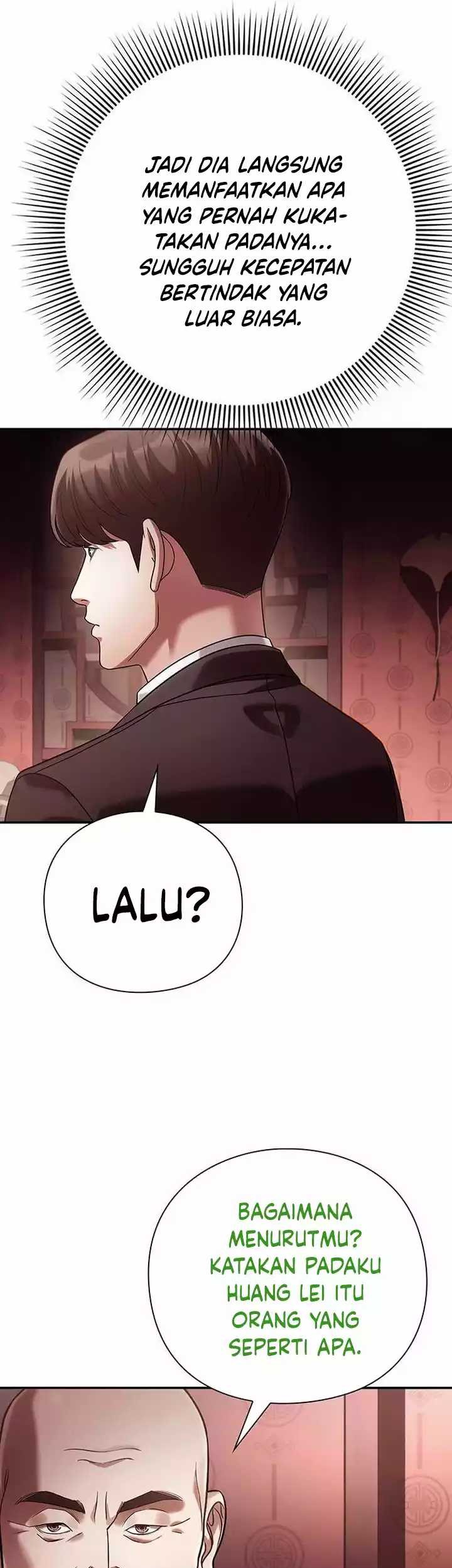 Office Worker Who Sees Fate Chapter 105 Gambar 49