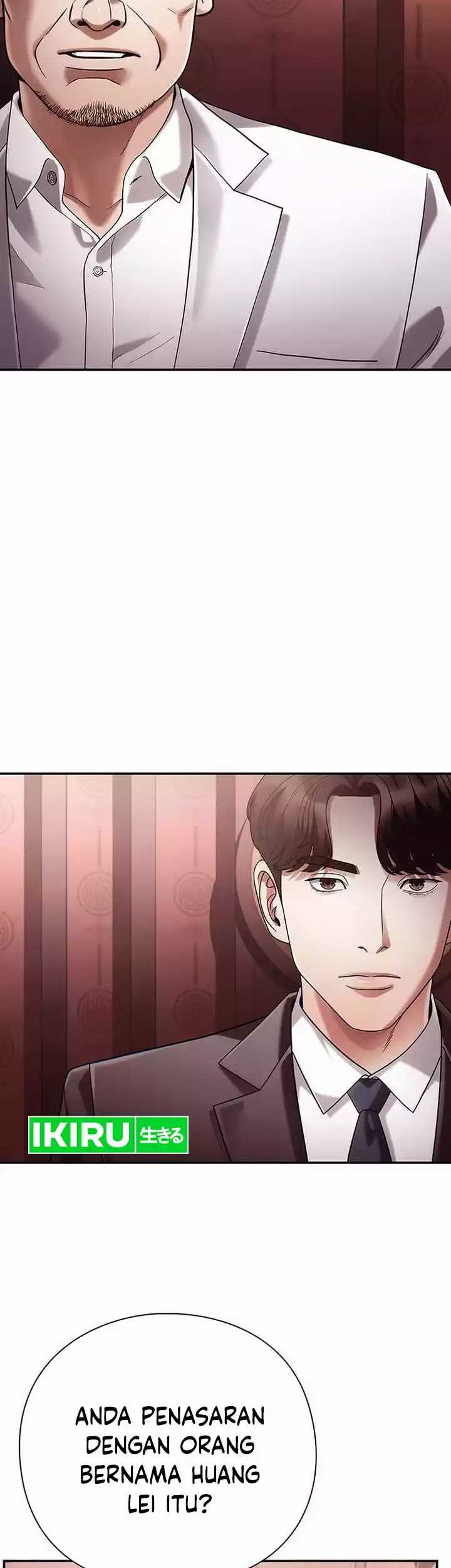 Office Worker Who Sees Fate Chapter 105 Gambar 50