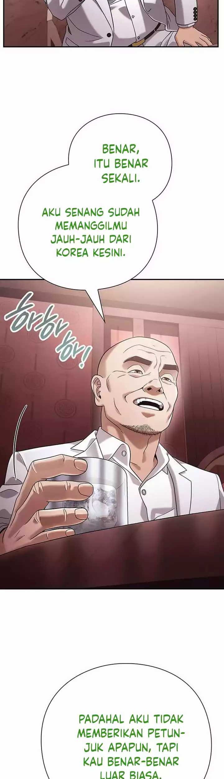 Office Worker Who Sees Fate Chapter 105 Gambar 54