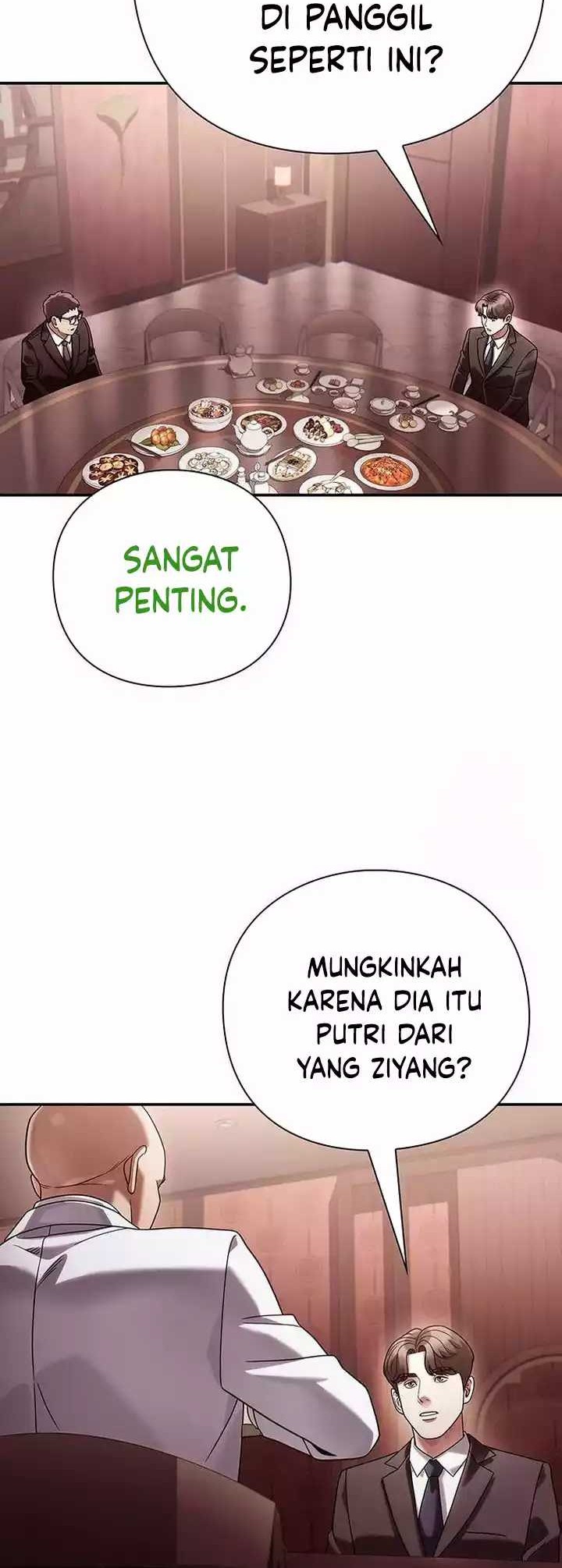 Office Worker Who Sees Fate Chapter 105 Gambar 56