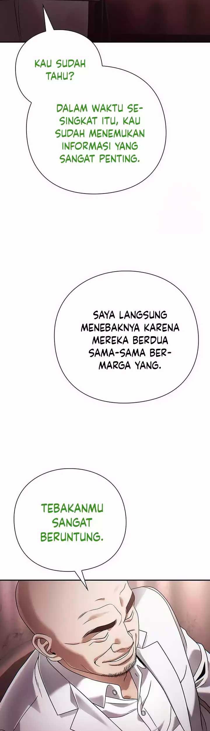 Office Worker Who Sees Fate Chapter 105 Gambar 57
