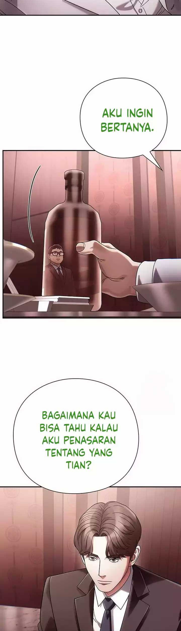 Office Worker Who Sees Fate Chapter 105 Gambar 58