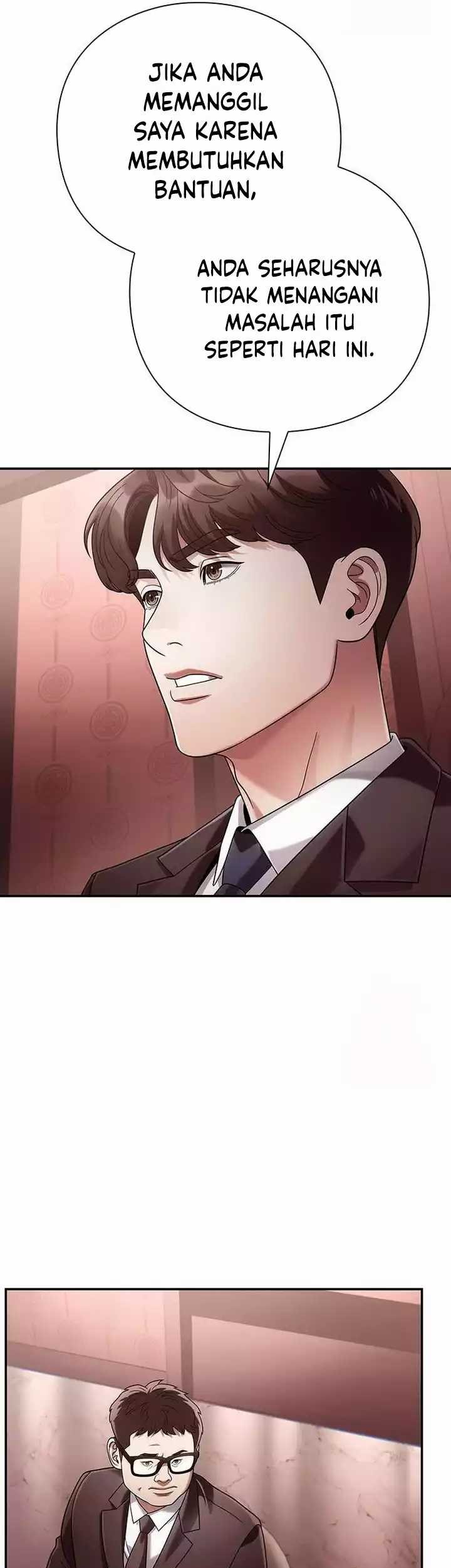 Office Worker Who Sees Fate Chapter 105 Gambar 61
