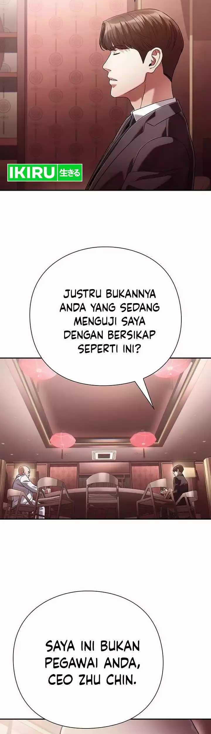 Office Worker Who Sees Fate Chapter 105 Gambar 63