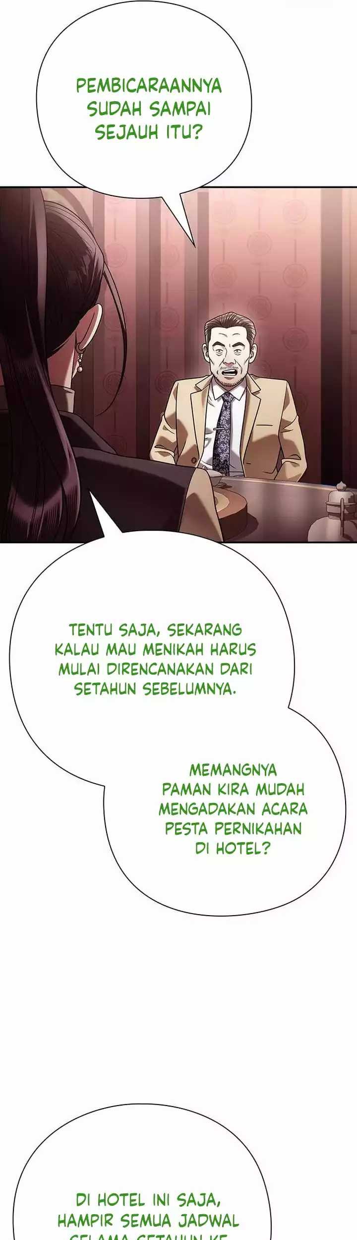 Office Worker Who Sees Fate Chapter 105 Gambar 5