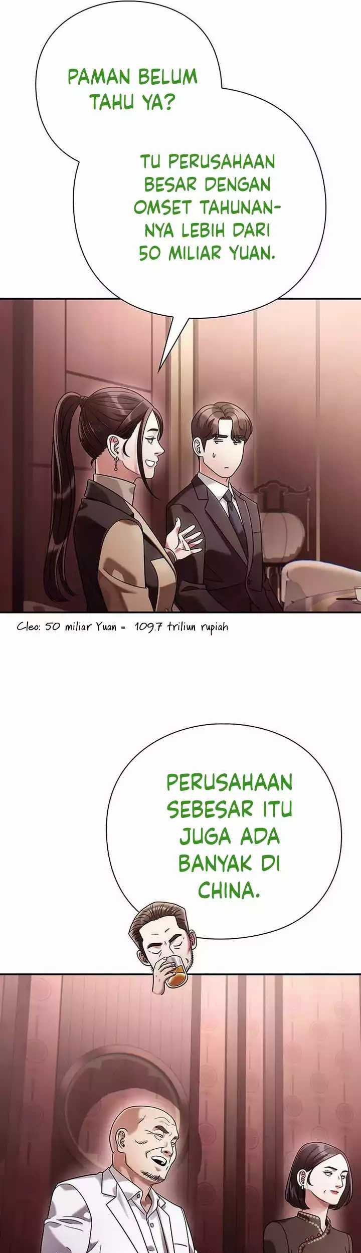 Office Worker Who Sees Fate Chapter 105 Gambar 9