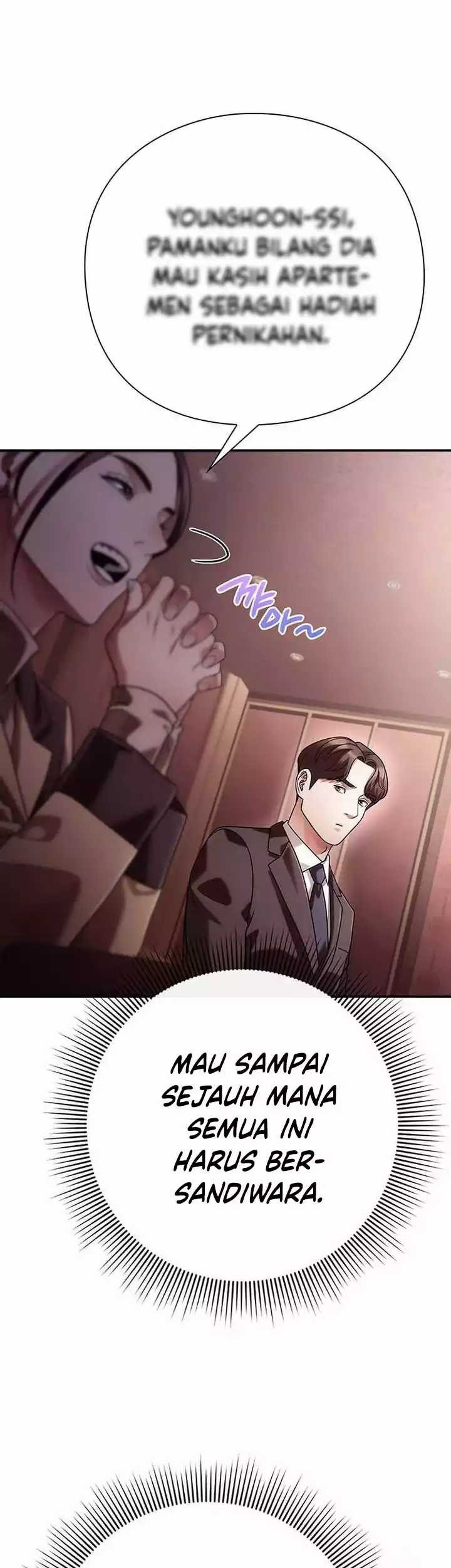 Office Worker Who Sees Fate Chapter 105 Gambar 13