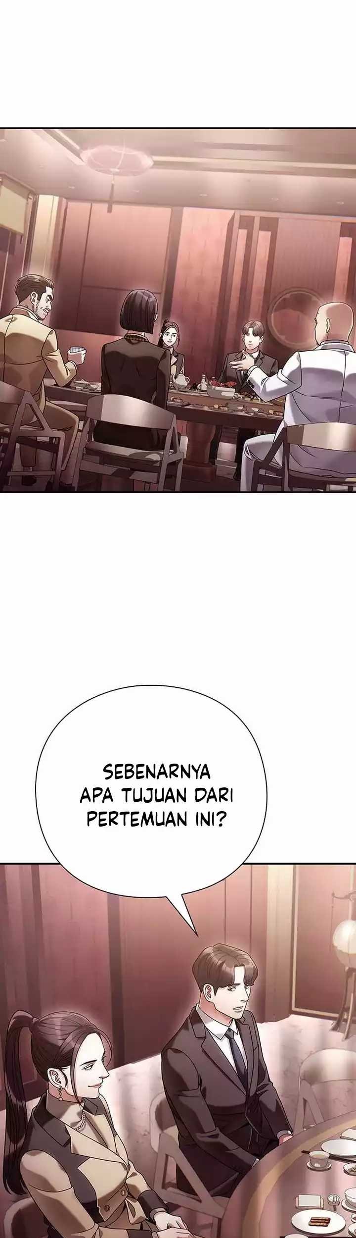 Office Worker Who Sees Fate Chapter 105 Gambar 17