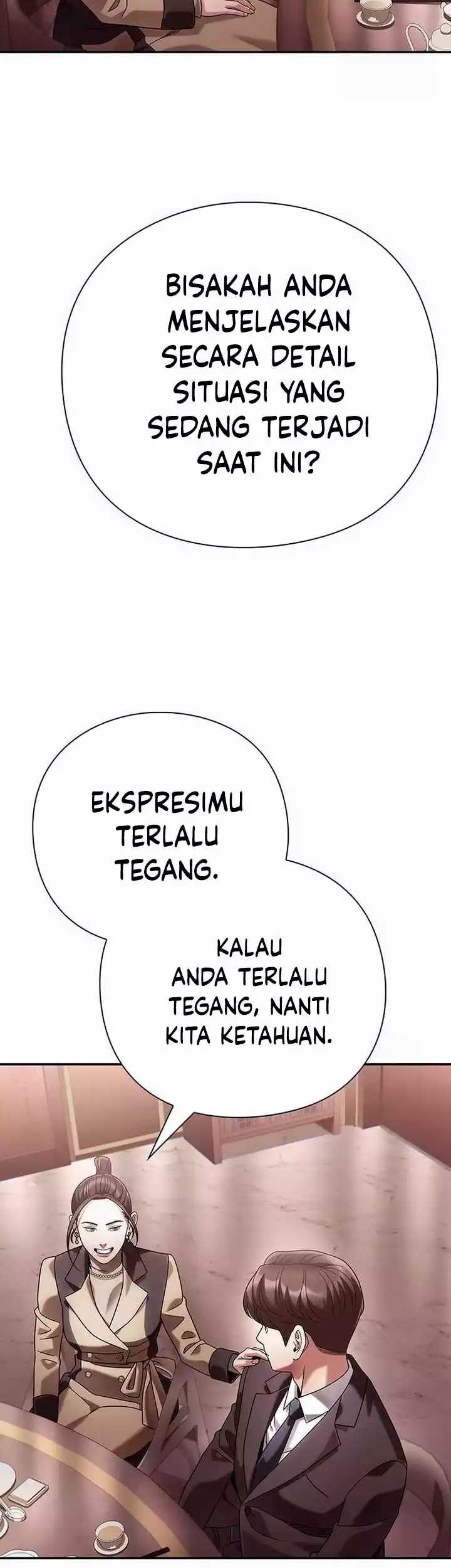 Office Worker Who Sees Fate Chapter 105 Gambar 18