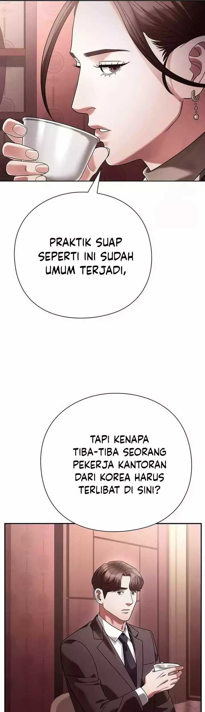 Office Worker Who Sees Fate Chapter 105 Gambar 25