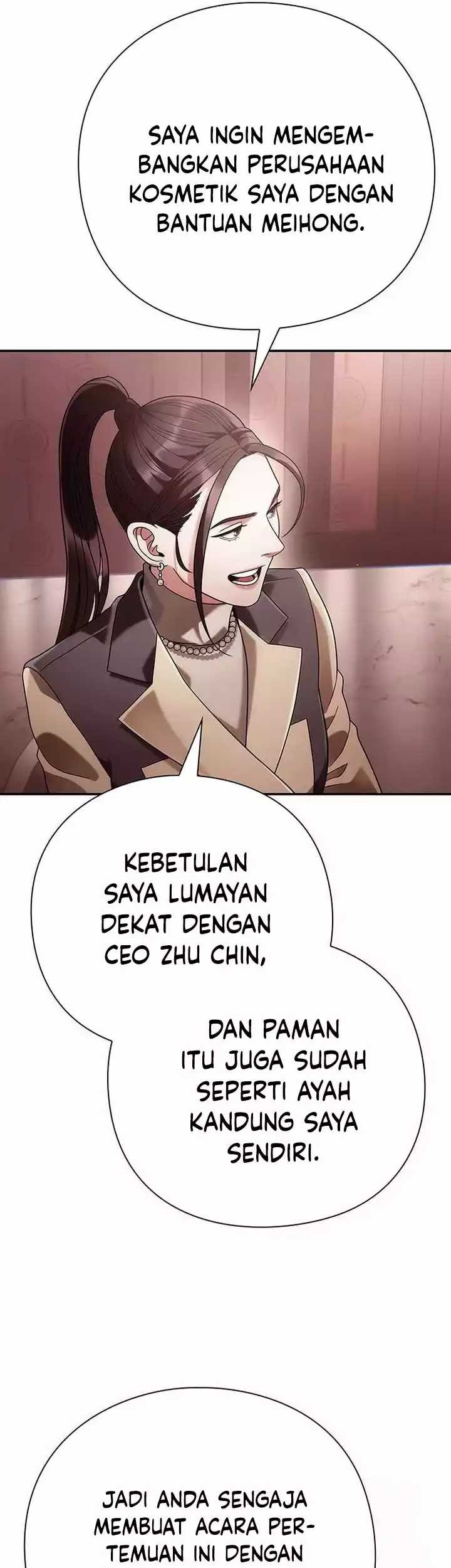 Office Worker Who Sees Fate Chapter 105 Gambar 33
