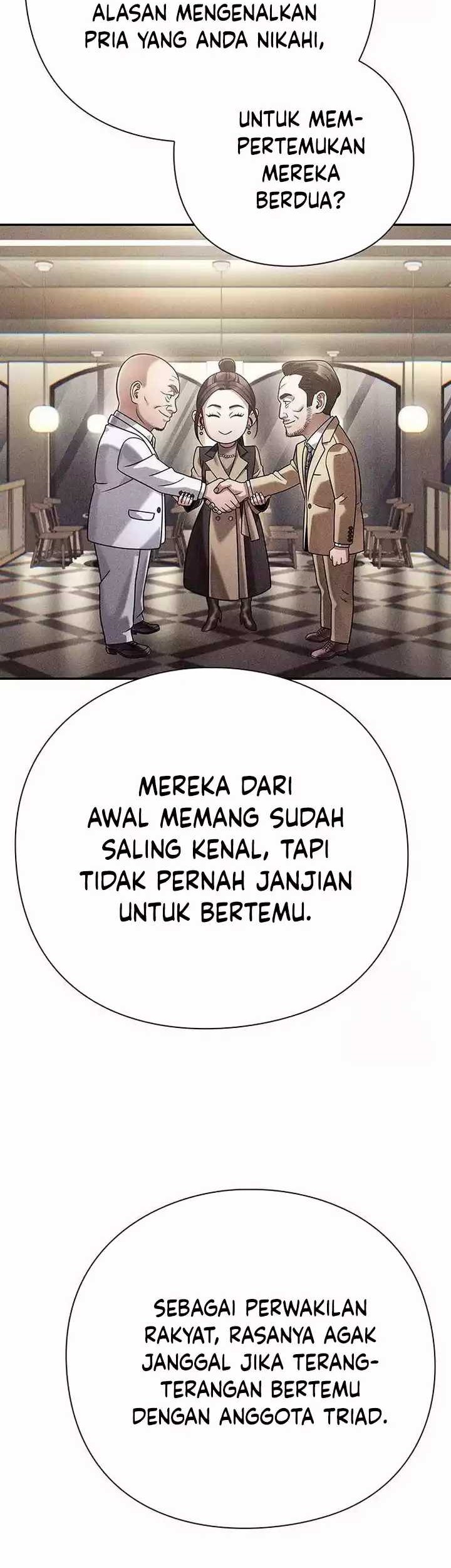 Office Worker Who Sees Fate Chapter 105 Gambar 34