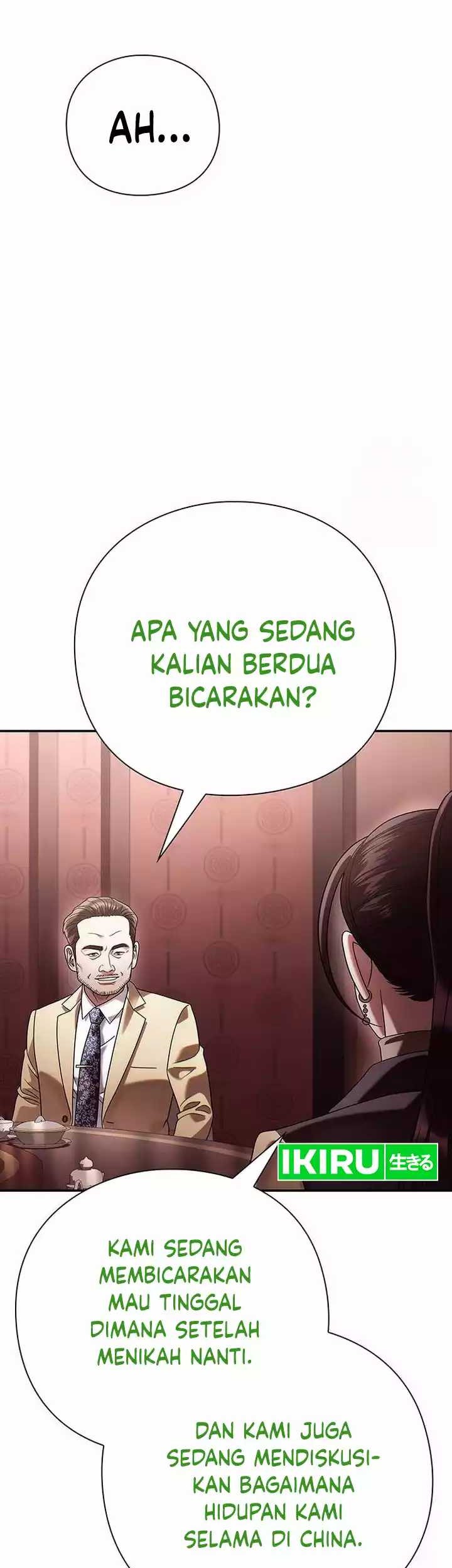 Office Worker Who Sees Fate Chapter 105 Gambar 35