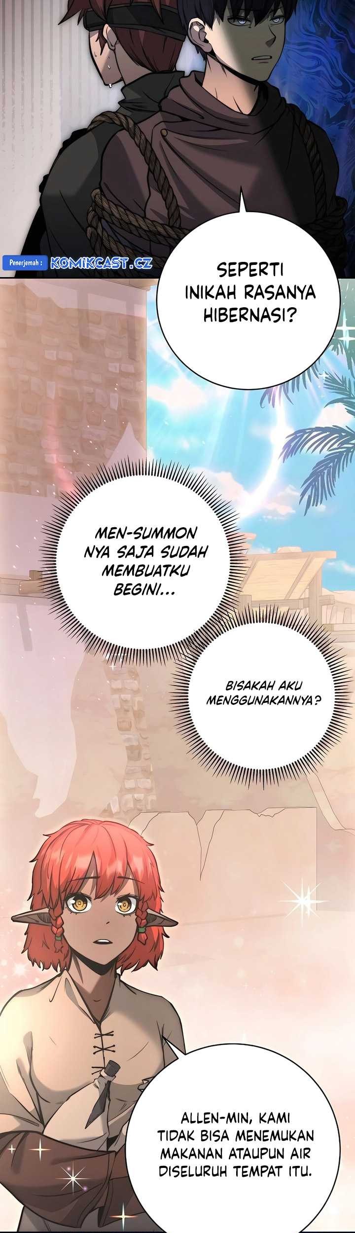 Holy Emperor’s Grandson is a Necromancer Chapter 59 Gambar 44