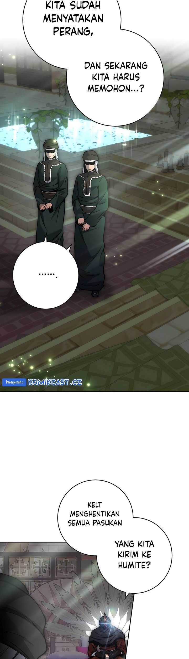 Holy Emperor’s Grandson is a Necromancer Chapter 59 Gambar 50