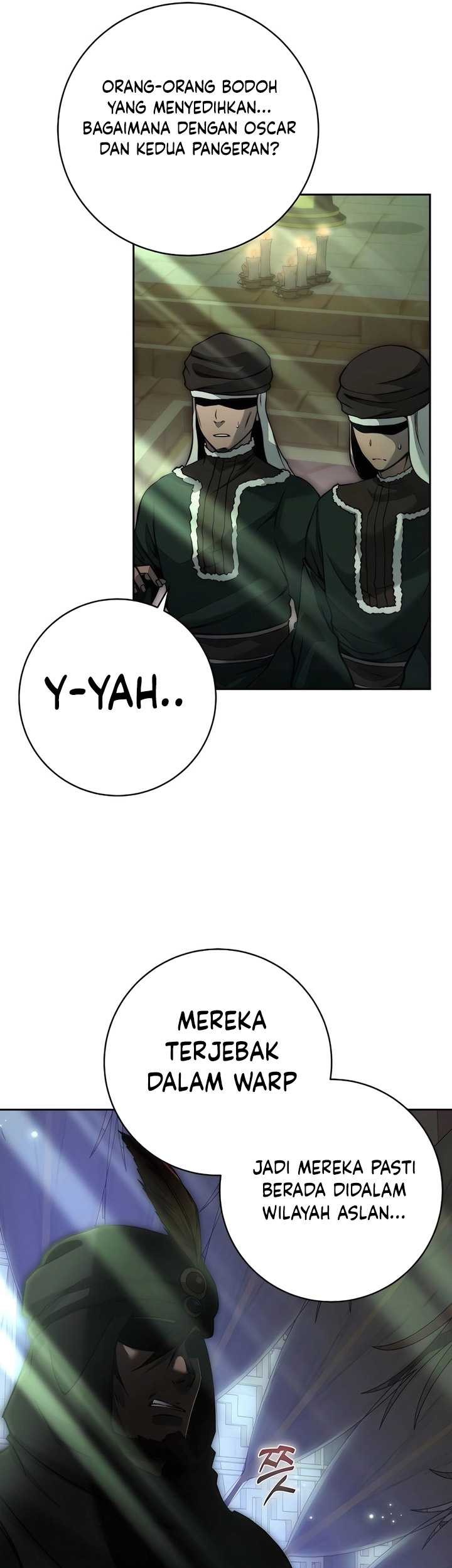 Holy Emperor’s Grandson is a Necromancer Chapter 59 Gambar 52