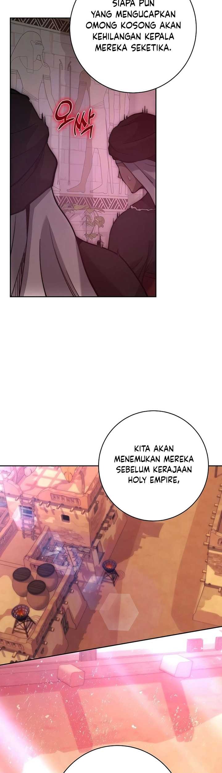 Holy Emperor’s Grandson is a Necromancer Chapter 59 Gambar 68