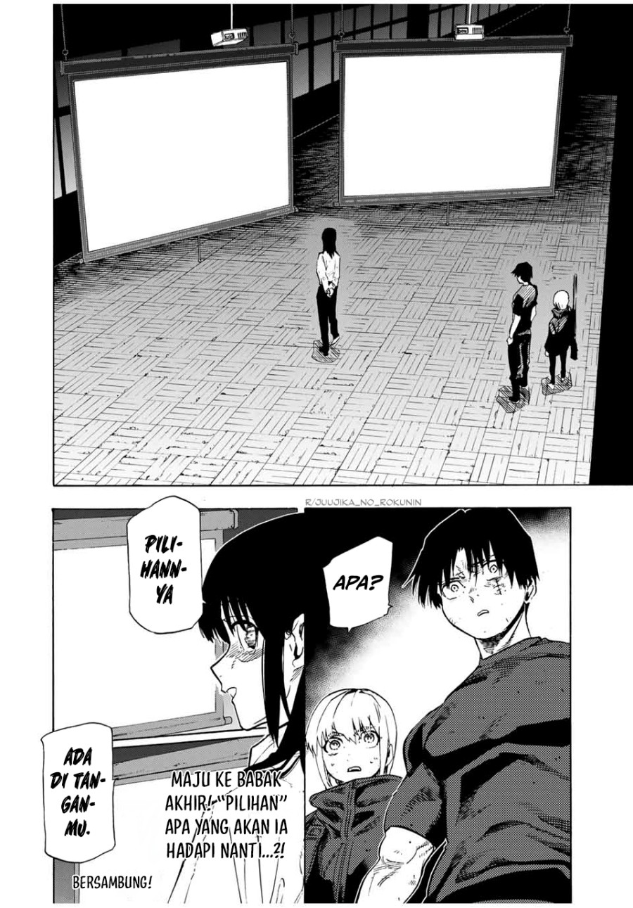 Juujika no Rokunin Chapter 187 Gambar 20