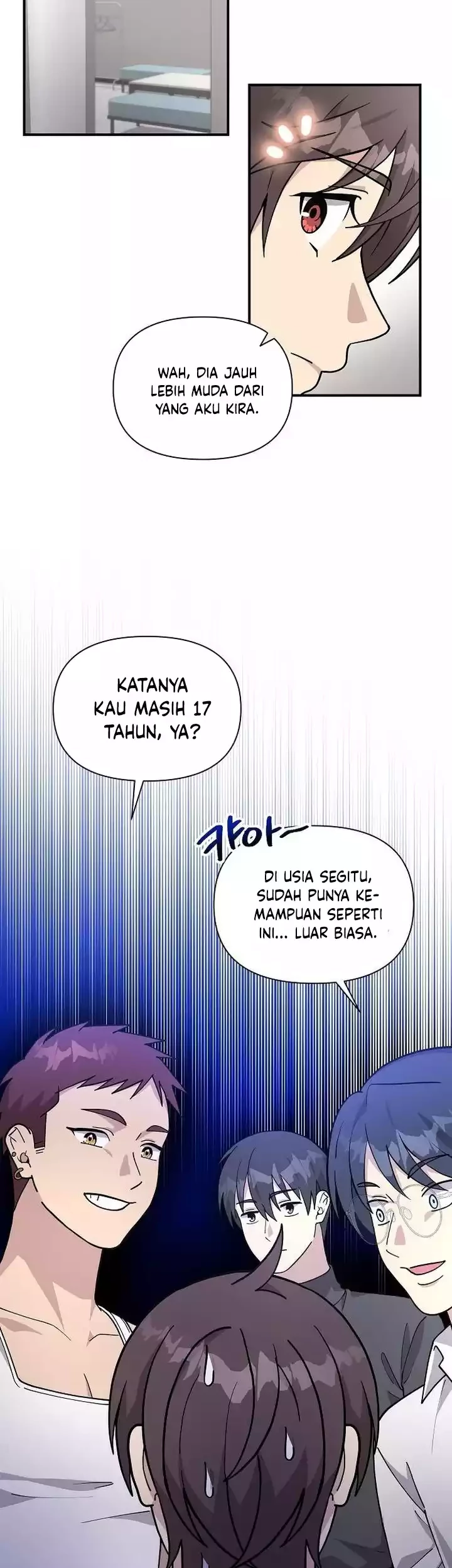 Baca My Younger Sister Was a Genius Chapter 52 Gambar 2