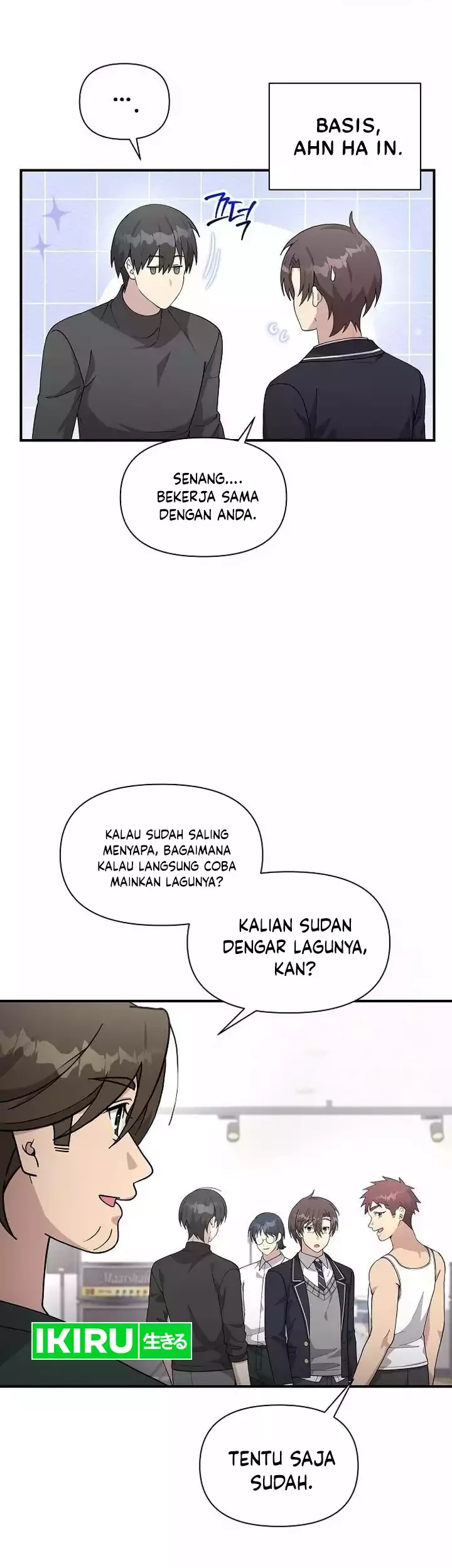 My Younger Sister Was a Genius Chapter 52 Gambar 8