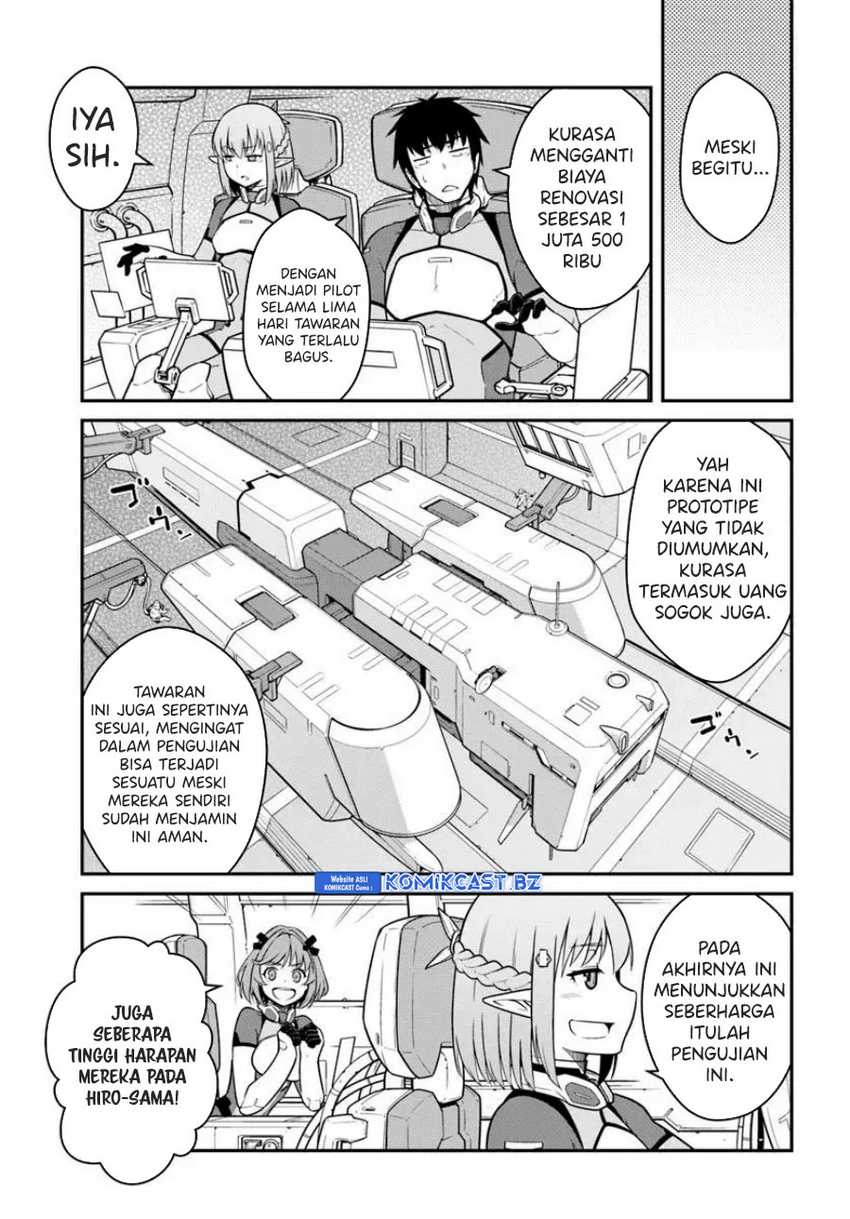 Mezametara Saikyou Soubi to Uchuusen-mochi datta no de Chapter 44.2 Gambar 13