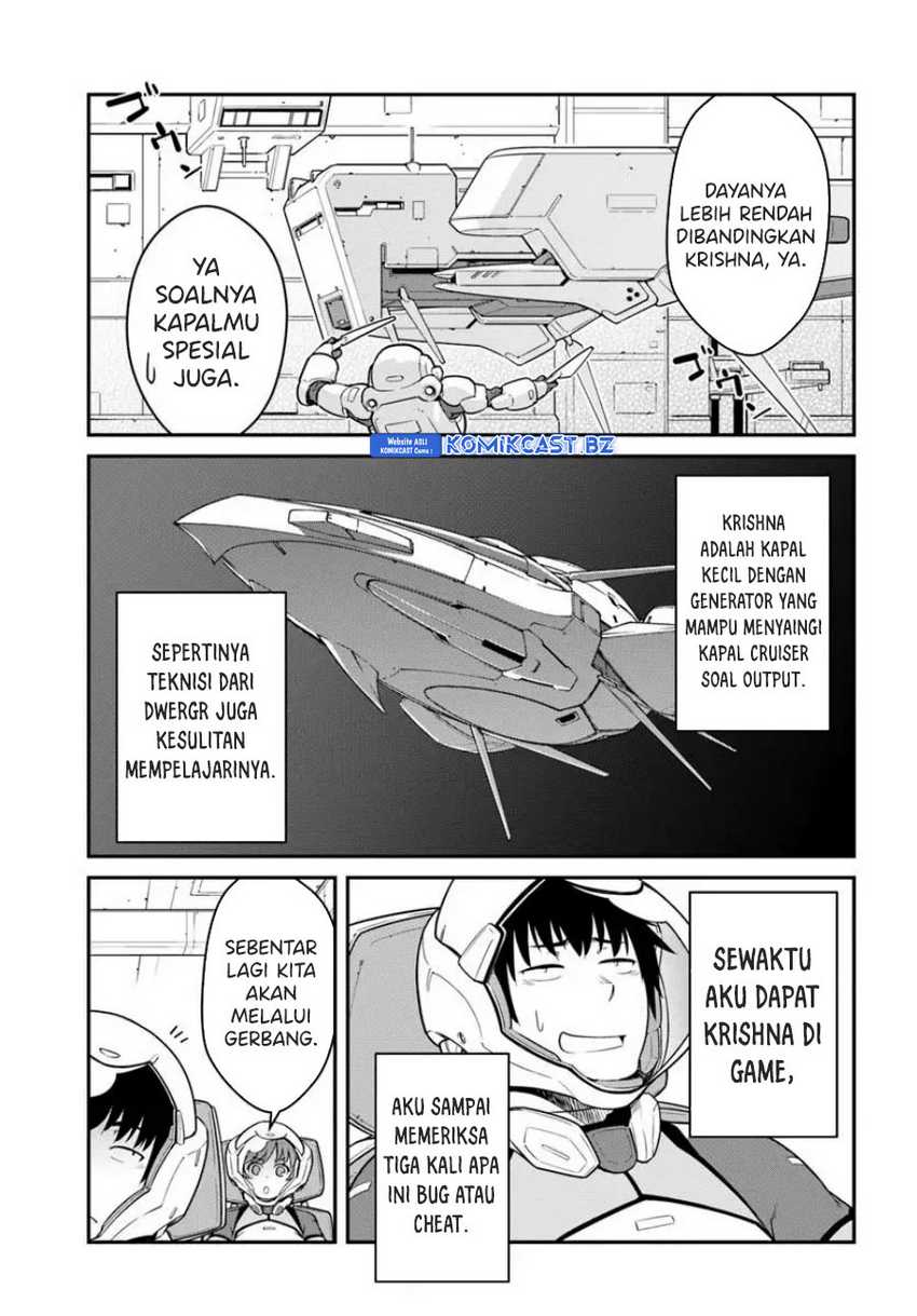 Mezametara Saikyou Soubi to Uchuusen-mochi datta no de Chapter 44.2 Gambar 15