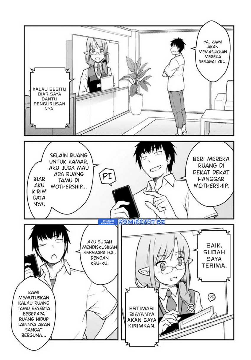 Mezametara Saikyou Soubi to Uchuusen-mochi datta no de Chapter 44.2 Gambar 9