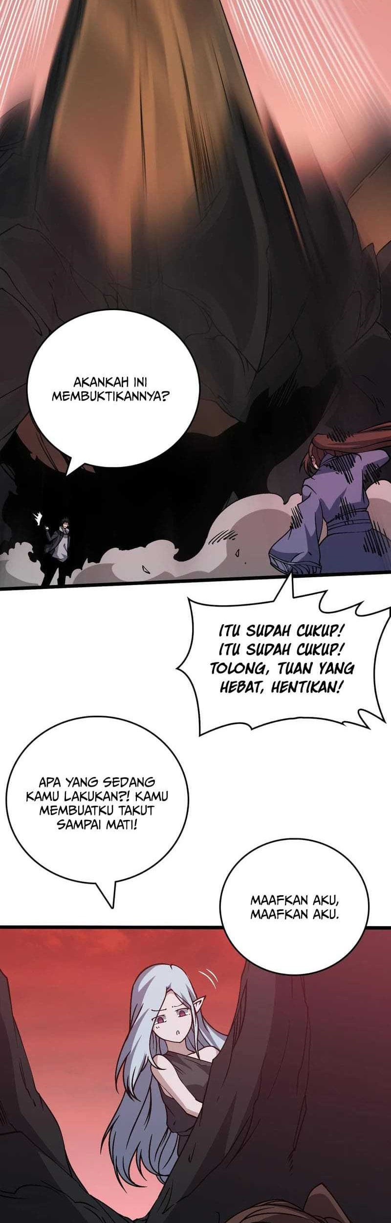 I Become Invincible Black Dragon Boss At The Start Chapter 34 Gambar 32