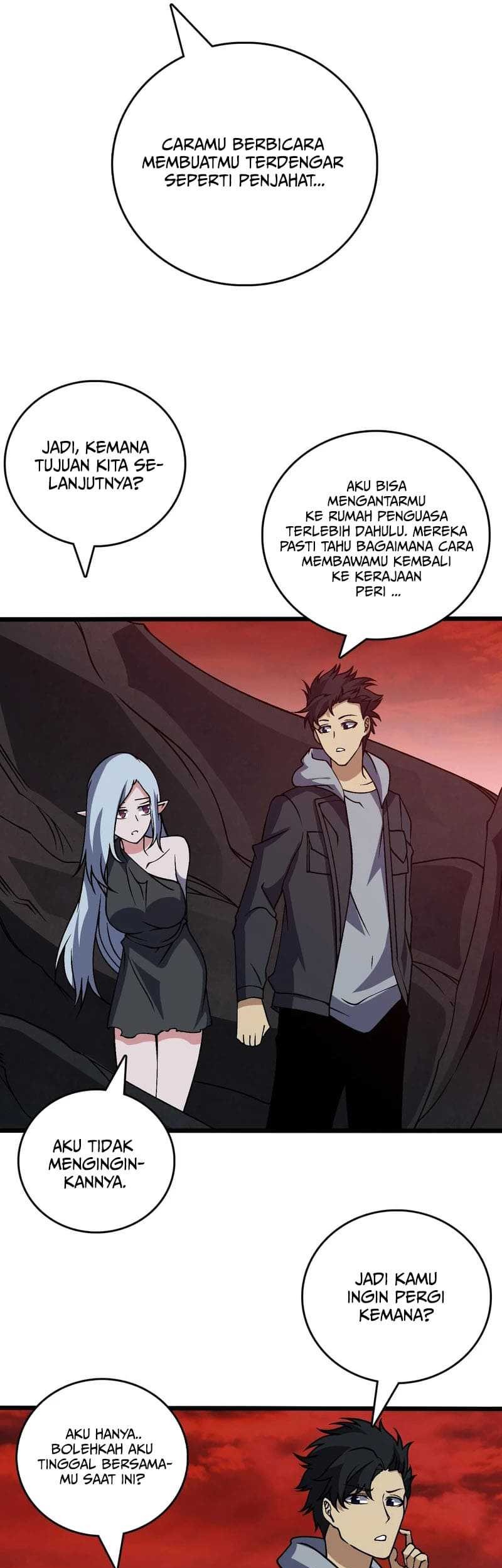 I Become Invincible Black Dragon Boss At The Start Chapter 34 Gambar 19