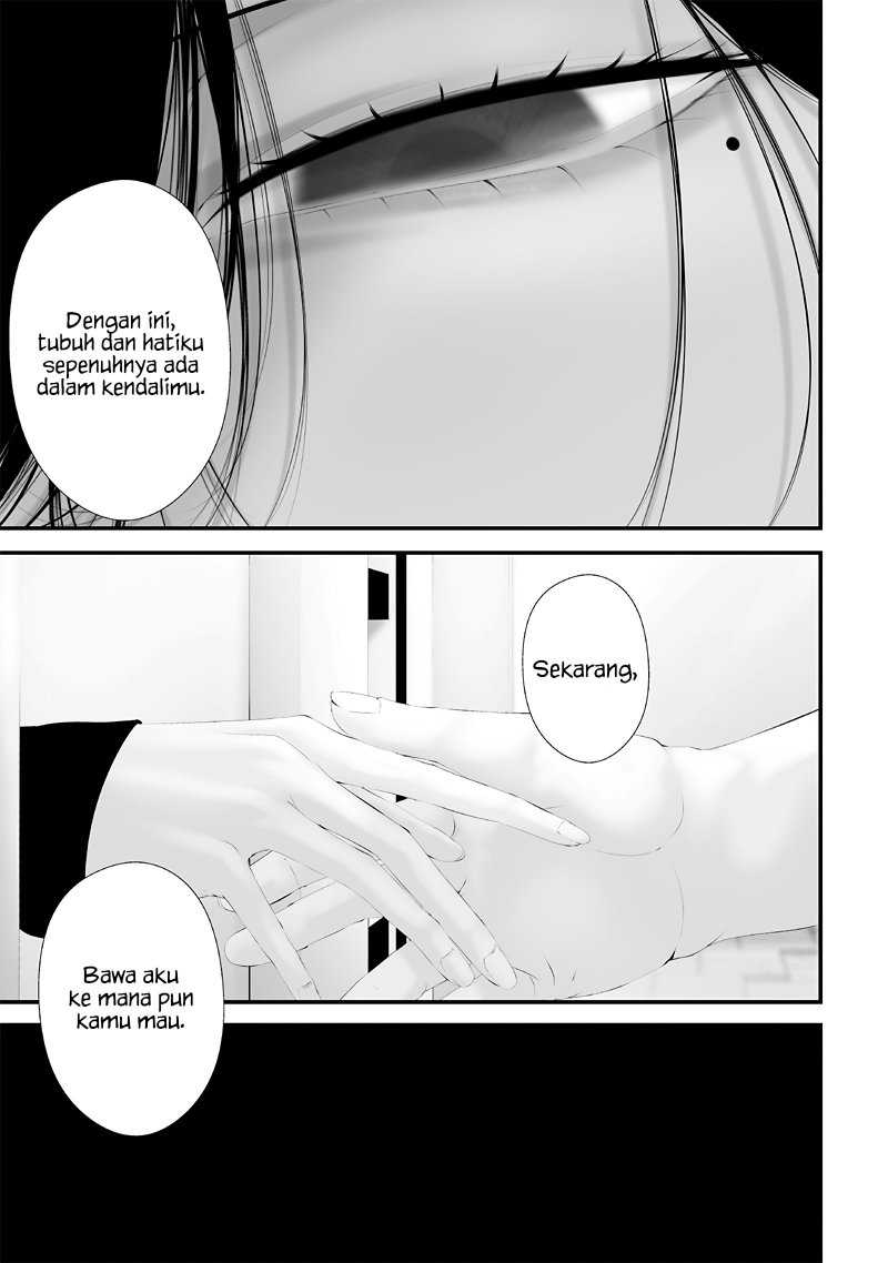 Tsurenai Hodo Aokute Azatoi Kurai ni Akai Chapter 67 Gambar 11